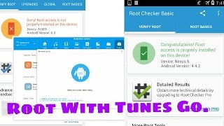 How To Root Andriod Device In One Tap Using TunesGO [upl. by Ycniuqal523]