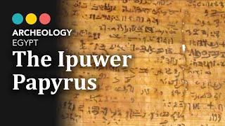 The Ipuwer Papyrus and The 10 Plagues of Egypt [upl. by Yelrac]