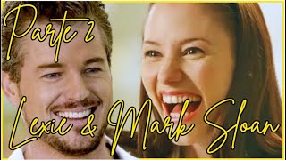 A história de Lexie amp Mark Sloam❤️ Parte2 Greys Anatomy [upl. by Areehs483]