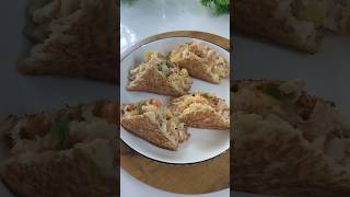 Veg Sandwich  Cafe Style Veg Sandwich  Sandwich Recipe food shorts viral [upl. by Lj847]