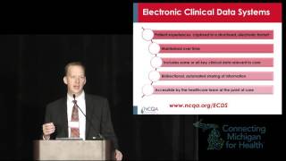 Overview of HEDIS and the Quality Measure Landscape  Benjamin Hamlin at Connecting Michigan 2016 [upl. by Enilauqcaj235]