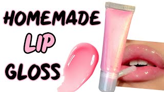 How To Make Lip Gloss At Home  DIY Homemade Lip Gloss [upl. by Mike]