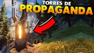 🔈TODAS las TORRES de PROPAGANDA en MUNDO ABIERTO de HALO INFINITE  J3rolo7 [upl. by Brace]