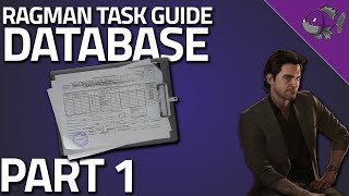 Database Part 1  Ragman Task Guide  Escape From Tarkov [upl. by Mordecai]