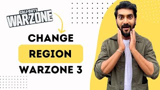 Warzone 3 How To Change Region Full Guide [upl. by Punak]