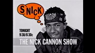 SNICK The Nick Cannon Show Promo Nickelodeon NIKP 53 Apr 20 2002 [upl. by Wallinga]