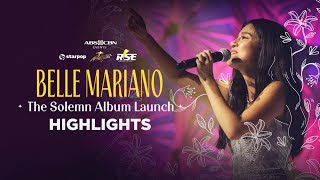 Belle Mariano  The Solemn Album Launch Highlights [upl. by Ahseym473]