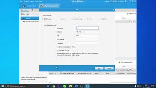 Cara Menambahkan Perangkat Pada HiLookVision for PC [upl. by Lemej101]