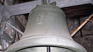 Lermoos Tirol Geläute der Pfarrkirche zur heiligen Katharina [upl. by Litman]