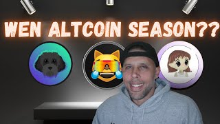 ALTCOIN SEASON COMING [upl. by Pirozzo351]