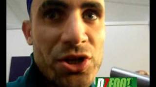 CAN 2010  Algerie 32 Cote d Ivoire  Reaction de Ghezzal [upl. by Ajam609]