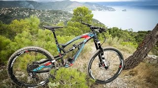 Lapierre Spicy 2016 erklärt von Nico Vouilloz [upl. by Ocinemod]