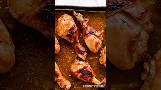 This easy honey soy chicken drumsticks bake is so good [upl. by Kilar716]