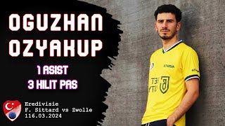 Oğuzhan Özyakup Harika Performansla Geri Döndü  Fortuna Sittard vs Zwolle [upl. by Atneuqal168]