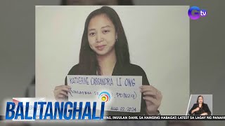 Shiela Guo humarap sa pagdinig sa Senado  Balitanghali [upl. by Goulette916]