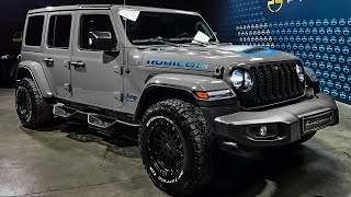 Jeep Wrangler Rubicon 2024  Modern Offroad Luxury SUV [upl. by Eeuqram]