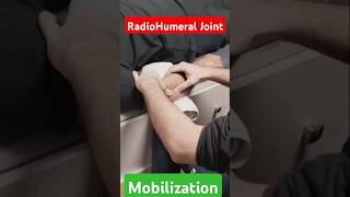 RadioHumeral MobilizationIncrease Elbow Flexion and Extensionpainjointmobilitymobilization [upl. by Roinuj]