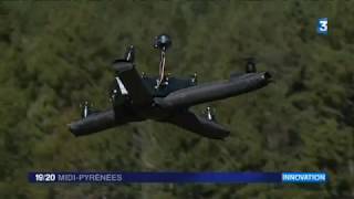 Reportage France 3  DIODON Drone Technology [upl. by Salmon]