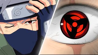 Kakashi Released Uchiha Clans Mangekyō Sharingan First Time  Kakashi and Naruto vs Deidara [upl. by Seda]