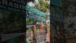 Kids and walking park manikonda Hyderabad park [upl. by Jezebel]