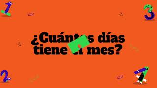 Truco para niños ¿cuántos días tiene cada mes [upl. by Airdnas]