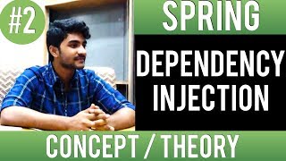 What is dependency injection in spring  Getting started   Spring framework tutorial for beginners [upl. by Scrope]