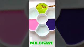 Guess the mixed color colormixing paintmixing satisfying shortsvideo [upl. by Enelyk]