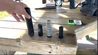 PRS Muzzle Brake Showdown Part 2 Chad vs DN5 vs ACE vs Suppressor [upl. by Sykleb927]