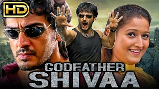 Godfather Shivaa HD Action Hindi Dubbed Full Movie  Ajith Kumar Laila Prakash Raj [upl. by Gregoire]