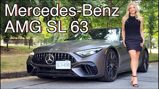 AllNew MercedesBenz AMG SL 63 review  Peak Mercedes [upl. by Thomasine]