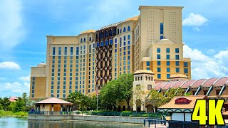 Coronado Springs amp Full Tour  Walt Disney World  4K [upl. by Eirdua959]