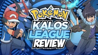 Pokémon Kalos League  Review [upl. by Pasho]