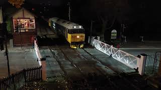 50015 DMU drag Ramsbottom 041124 [upl. by Patnode165]