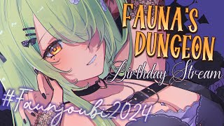 【🐲 FAUNAS DUNGEON ⚔】 Birthday Stream SPECIAL GUESTS ACCESSORY REVEALS amp MORE Faunjoubi2024 [upl. by Gawain]