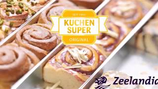 Zeelandia präsentiert KUCHEN SUPER  Schnecken vom Blech [upl. by Finnigan]