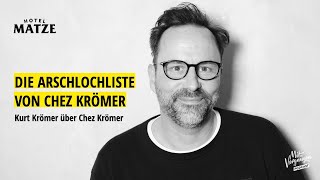 Die Arschlochliste von Chez Krömer [upl. by Weibel749]