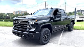 Introducing The 2024 Silverado 2500 HD Midnight Edition [upl. by Annaoy]