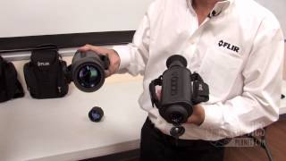 FLIR HSeries Thermal Cameras  OpticsPlanetcom [upl. by Tehr363]