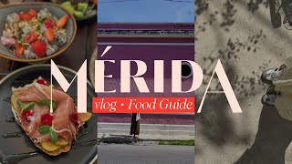 Mérida México  Food Guide 2024 [upl. by Hgierb14]