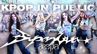 KPOP IN PUBLIC ONE TAKE aespa 에스파 Supernova  Dance cover by 3to1 [upl. by Issirk]