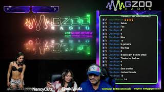 GZOORADIO Live and listening to your music with our guest panel [upl. by Nyladnar2]