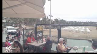 Webcam Lanzarote  Live Stream from the Beachbar in Costa Teguise [upl. by Aidnic14]