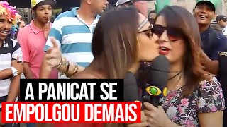 A PANICAT ALINE E AMANDA RAMALHO NA MARCHA DA MAROFA [upl. by Adirehs713]