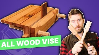 Moxon Vise Twin Screw Woodworking Vise [upl. by Eilasor]