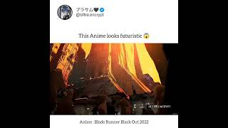 Blade Runner BlackOut 2022 Anime [upl. by Ummersen]