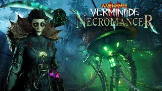 NECROMANCER Gameplay Overview  Talents Builds New Weapons Tips amp Tricks  Warhammer Vermintide 2 [upl. by Bastian622]