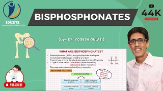 BISPHOSPHONATES  Pharmacology [upl. by Bowers]