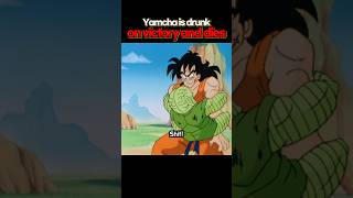 Yamcha is drunk on victory and dies  Dragon Ball Z [upl. by Enyamrahc]