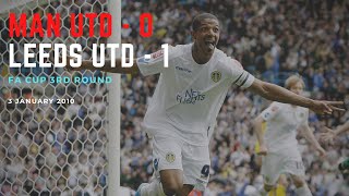 Leeds Beat Man Utd in FA Cup  Jan 2010 [upl. by Nairdna282]