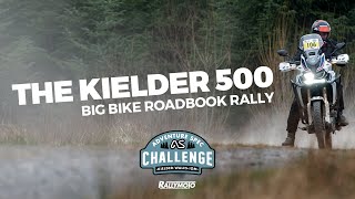 The Kielder 500  Big Bike Roadbook Rally [upl. by Reedy]